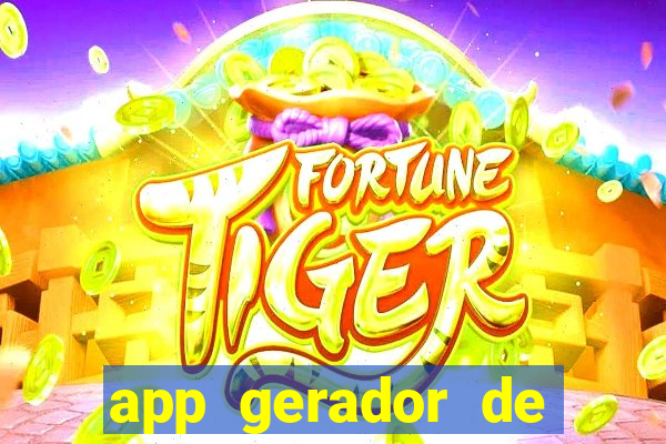 app gerador de sinais fortune tiger